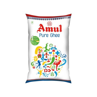 Picture of Amul Pure Ghee Pouch 1litre