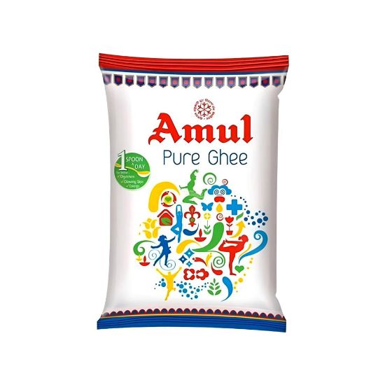 Picture of Amul Pure Ghee Pouch 500 ml