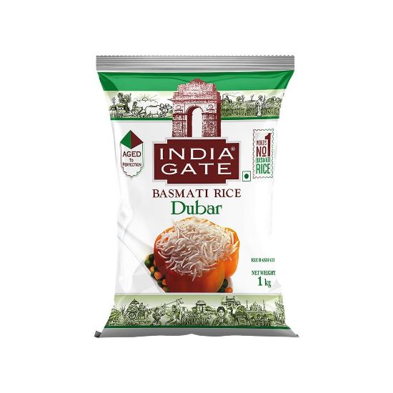 Picture of Indiagate Dubar Basmati Rice1Kg