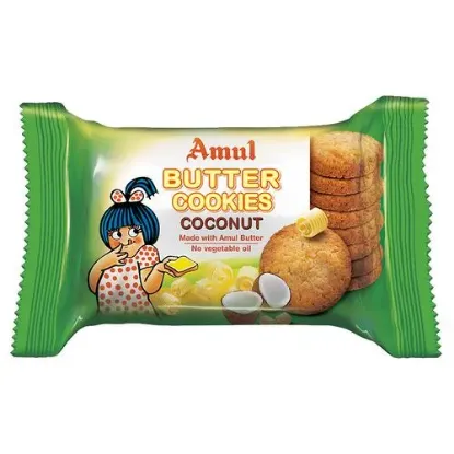 Picture of Amul Coconut Cookies 50g