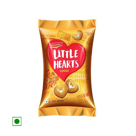 Picture of Britannia Little Hearts 75gm