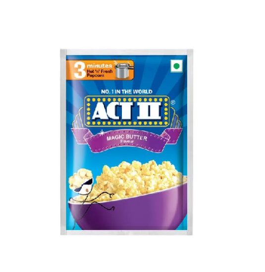 Picture of Act II Magic Butter Popcorn 40gm