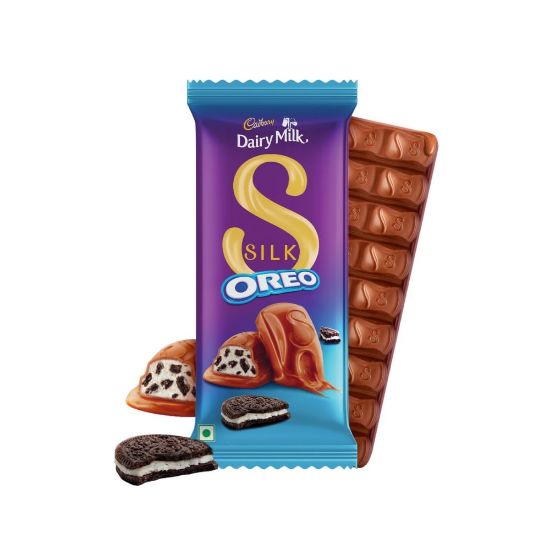 Picture of Cadbury Dairy Milk Silk Oreo Chocolate 130gm