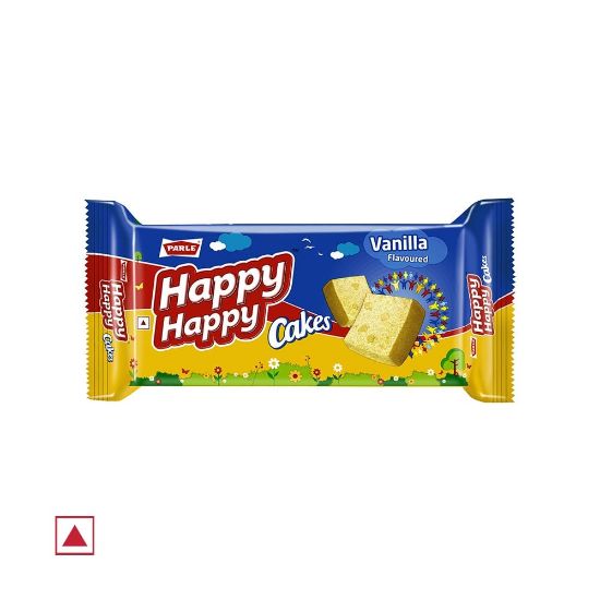 Picture of Parle Happy Happy Cake (Vanilla) 30gm