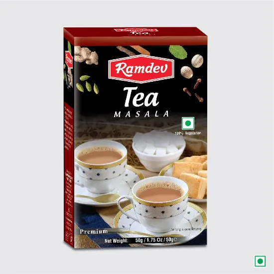 Picture of Ramdev Tea Masala 50 gm