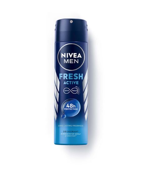 Picture of Nivea Men Fresh Active Original 48 Hours Deodorant, 150 ml