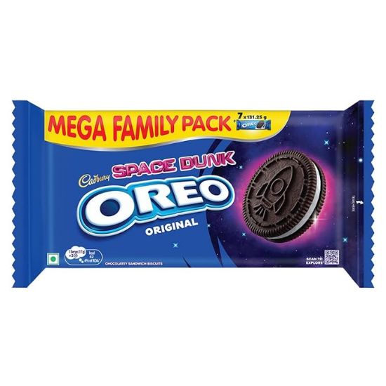 Picture of Cadbury Oreo Original Jumbo Pack 481.25gm