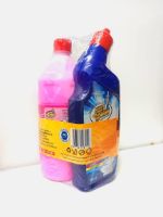 Picture of Just Shine Toilet Cleaner 500Ml & White Deodorant 1Ltr And Black Deodorant 500Ml Combo Pack