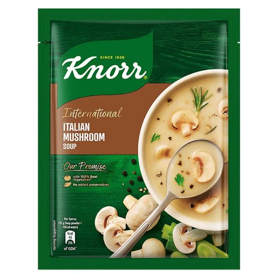 Picture of Knorr International Italian Mushroom Soup 46gm