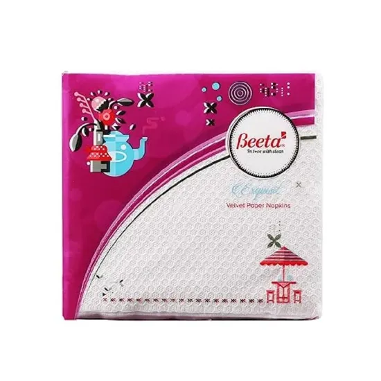 Picture of Beeta Exquisit Velvet Paper Napkins 50N