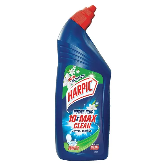 Picture of Harpic Powerplus Joyful Jasmine Toilet Cleaner 1ltr