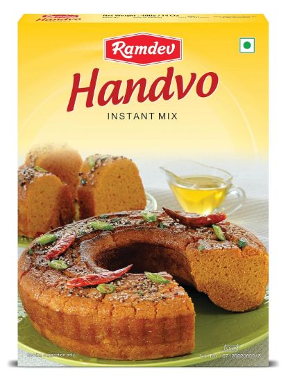 Picture of Ramdev Handvo instant Mix 400 g