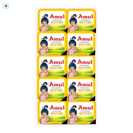 Picture of Amul School Pack Butter Pasteurised, 100 g