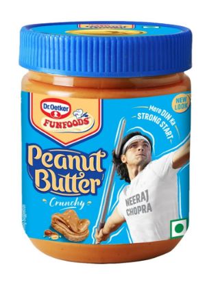 Picture of Funfoods Crunchy Peanut Butter 375gm