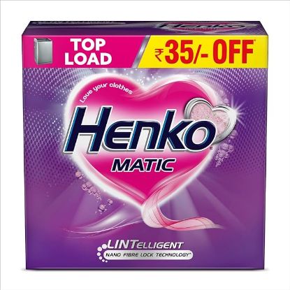 Picture of Henko Matic Top Load Detergent Powder 1kg