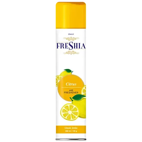 Picture of Freshia Air Freshener Spray - Citrus, Long-Lasting, 250 ml