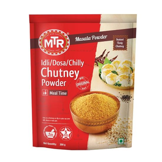 Picture of MTR Idli / Dosa / chilly Chutney Powder 200g