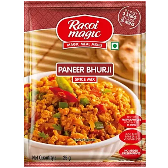 Picture of Rasoi Magic Paneer Bhurji 25g