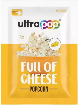 Picture of Ultra Pop Full Of Cheese Popcorn 80g