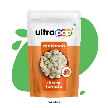 Picture of Ultra Pop Cheese Tomato Makhana Popcorn 50gm