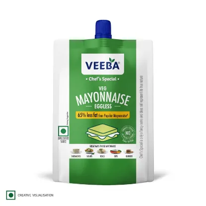 Picture of Veeba Eggless Mayonnaise 100g