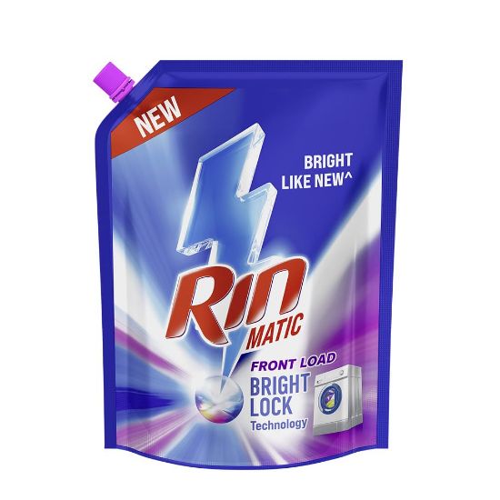 Picture of Rin Detergent Liquid Front Load 2L Pouch