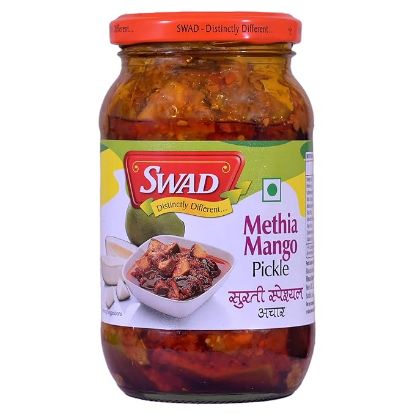 Picture of Swad Methiya Mango Pickle 1kg