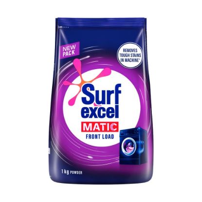 Picture of Surf Excel Matic Front Load Detergent Powder 1 kg