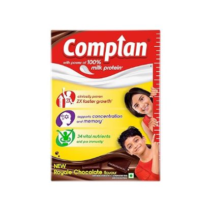 Picture of Complan Milk Protein Royal chocolate Flaour 200gm