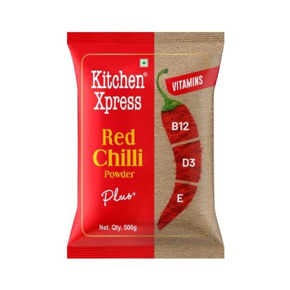 Picture of Kitchen Xpress Red Chilli Powder Plus 500gm