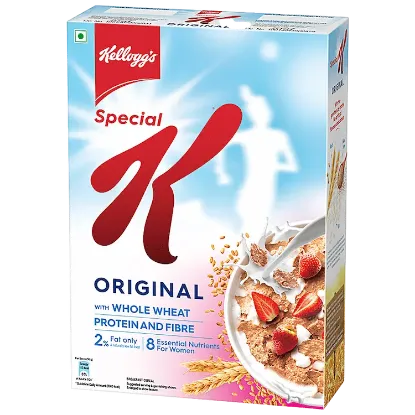 Picture of Kelloggs Corn Flakes Special K 435g