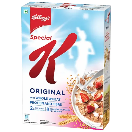 Picture of Kelloggs Corn Flakes Special K 435g