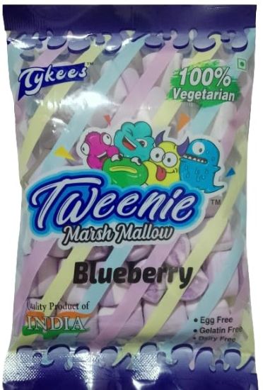 Picture of Tweenie Marsh Mallow Blueberry 50g