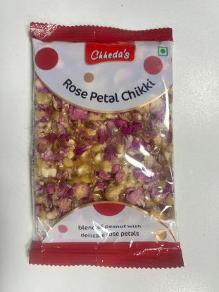 Picture of Chheda's Rose Petal Chikki 90gm