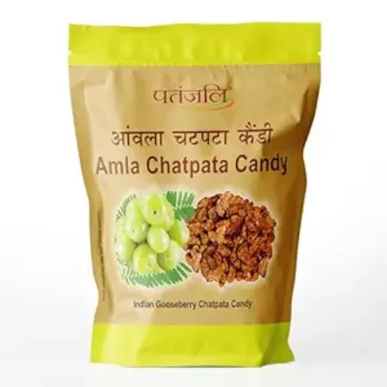 Picture of Patanjali Amla Chatpata Candy 250gm