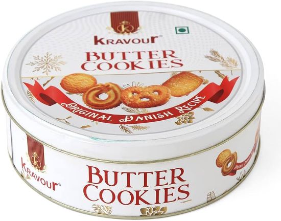 Picture of Kravour Butter Cookies Original Danish Recipe 120gm