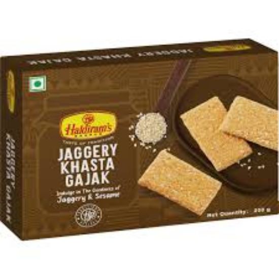 Picture of Haldiram's Jaggery Khasta Gajak 200gm