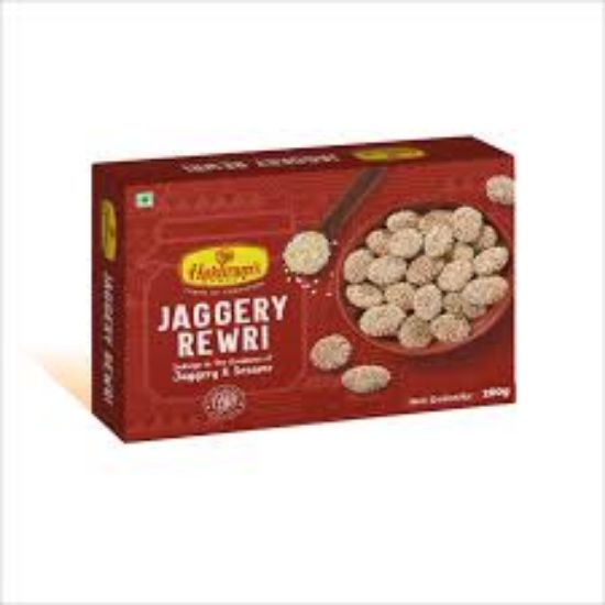 Picture of Haldiram's Jaggery Rewri 200gm