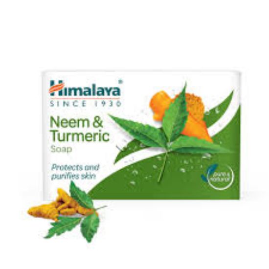 Picture of Himalaya Neem & Turmeric Soap 75gm