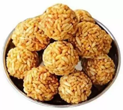 Picture of BHAKTI MAMRA LADDU 200 GRM