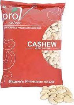 Picture of Prov Select Whole Natural Cashew 500gm