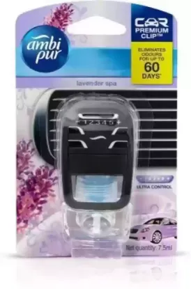 Picture of Ambipur Lavender Car Air Freshener (7.5 ml)