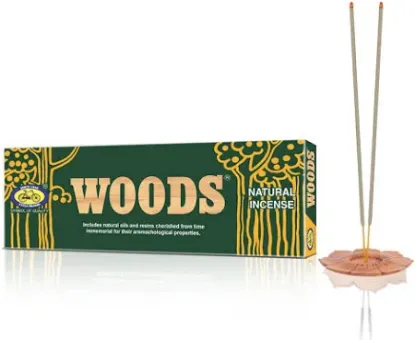 Picture of Cycle Woods Natural Incense Agarbatti 40N