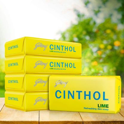 Picture of Godrej Cinthol Lime soap 100g (Pack of 5)