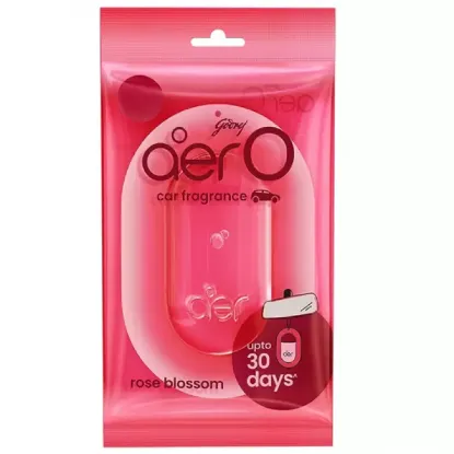 Picture of Godrej aerO Car Gel Air Freshener Rose Blossom (7.5G)