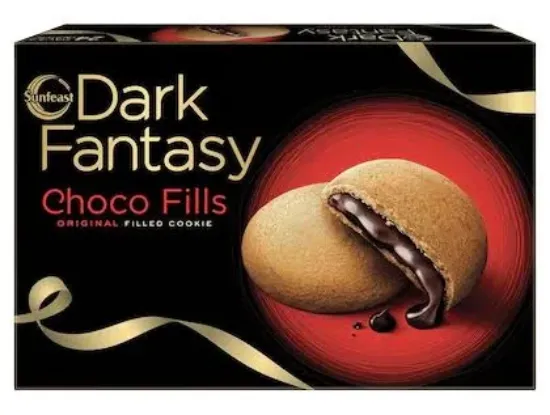 Picture of Sunfeast Dark Fantasy Choco Fills Original Filled Cookie 471.5gm