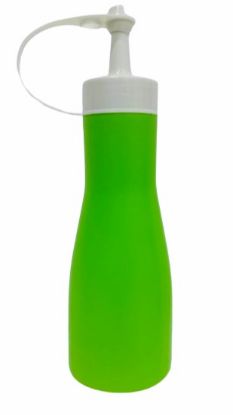 Picture of Plastic Multicolor Sauce Bottle 750ml