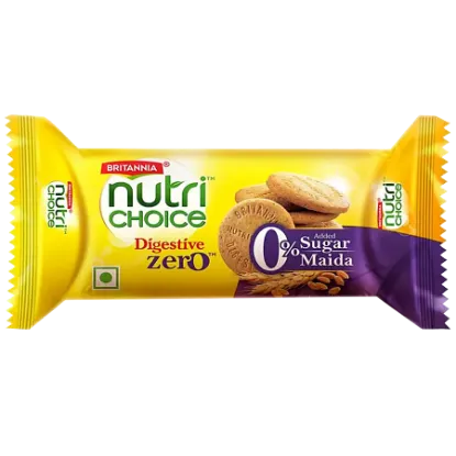 Picture of Britannia NutriChoice Digestive Zero Biscuits 100gm