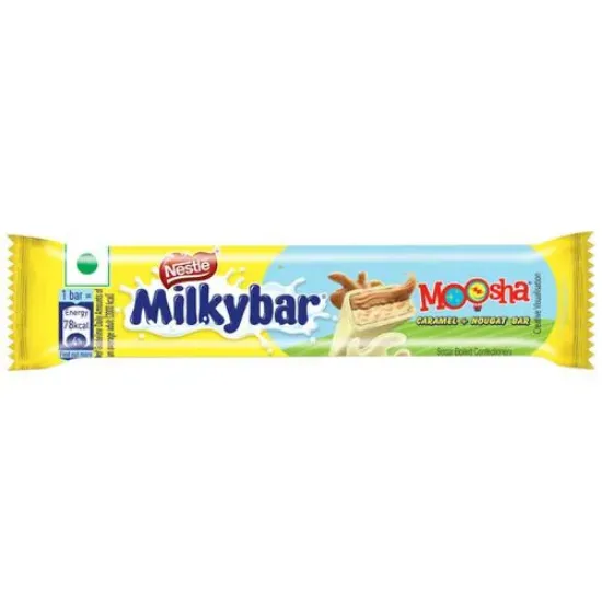 Picture of Nestle Milkybar Moosha Chocolate 18gm