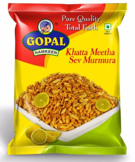 Picture of Khatta Mitha Sev Murmura, Namkeen 250gm